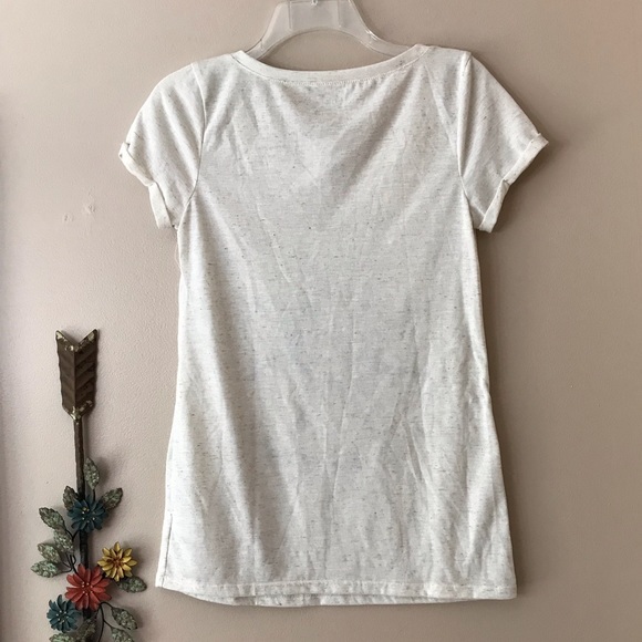 Maurice's Scoop Neck Graphic S/S Tee Size XS, NWT - Picture 5 of 5